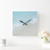 Crystal Wave Magic 1 Vierkante Klok (Huis)