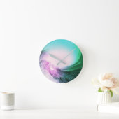 Crystal Wave Ronde Klok (Huis)