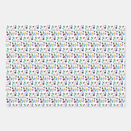 Crystal wrapping Paper Sheets (Voorkant 3)