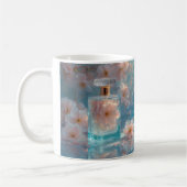 Crystal Zephyr - Elegant Pastel Aquamarine Mug (Gauche)