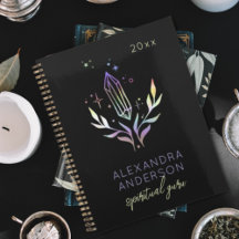 Crystales spirituelles mystiques noires