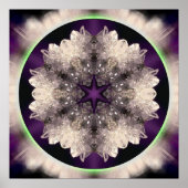 Crystaline Poster (Voorkant)