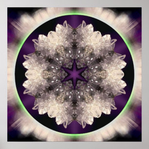 Crystaline Poster