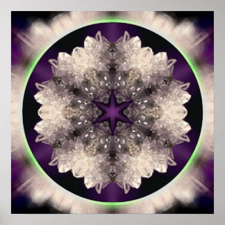 Crystaline Poster
