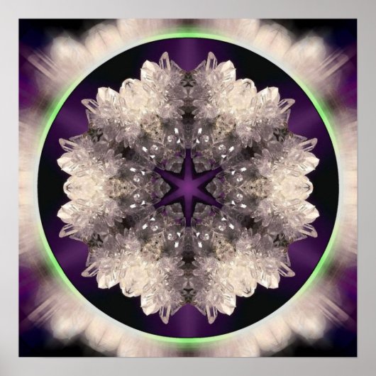 Crystaline Poster (Voorkant)