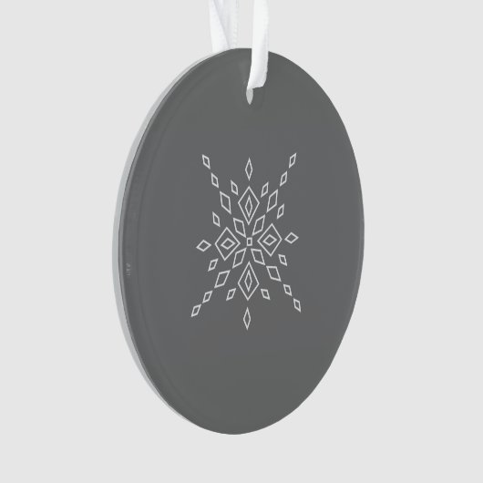 Crystalized Snowflake (devant)