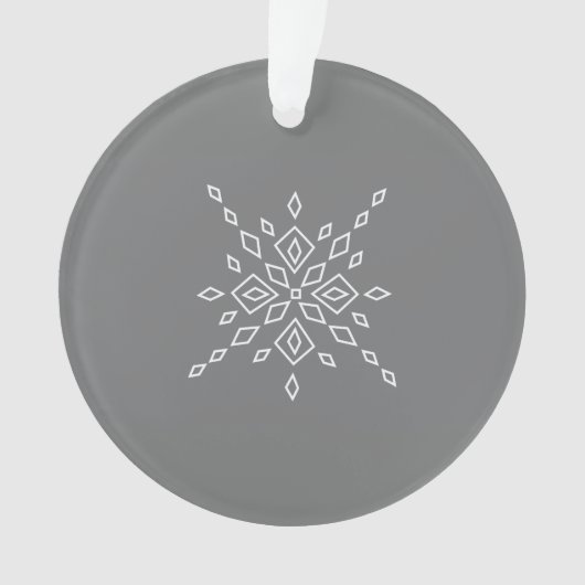 Crystalized Snowflake (devant)