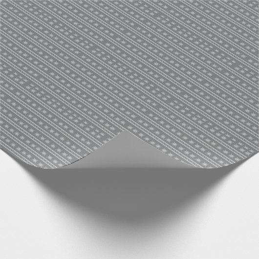 Crystalized Snowflake Cadeaupapier (Hoek)