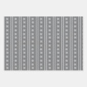 Crystalized Snowflake Inpakpapier Vel (Voorkant)