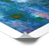 Crystalline Abstract 3 Poster (Hoek)