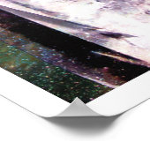 Crystalline Abstract 4 Poster (Hoek)