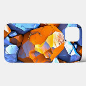Crystalline Horizon Case-Mate iPhone Case (Achterkant (horizontaal))
