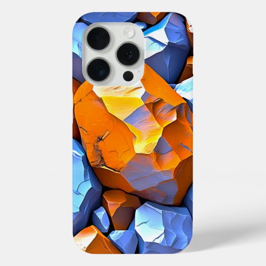 Crystalline Horizon Case-Mate iPhone Case (Achterkant)