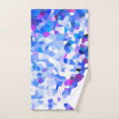 Crystalline Lake Towel, ingesteld door Artist C.L. Bad Handdoek (Handdoek)
