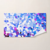 Crystalline Lake Towel, ingesteld door Artist C.L. Bad Handdoek (Handdoek)