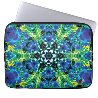 Crystalmarine Kaleidoscoop 33cm Laptop Sleeve