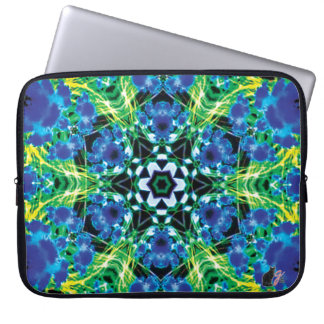 Crystalmarine Kaleidoscoop 38cm Laptop Sleeve