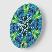 Crystalmarine Kaleidoscope Grote Klok (Hoek)