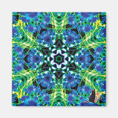 Crystalmarine Kaleidoscope Magnet Magneet (Voorkant)