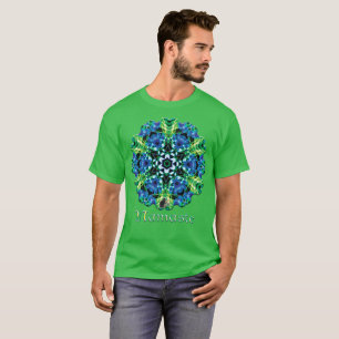 Crystalmarine Namaste Kaleidoscope T-shirt