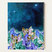 Crystals cosmiques Unicorn Planner (Dos)