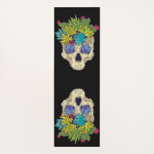 Crystals en Succulenten Yogamat (Achterkant)