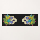 Crystals en Succulenten Yogamat (Voorkant (horizontaal))