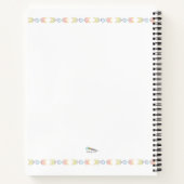 Crystals et carnet de gemmes personnalisés (Dos)