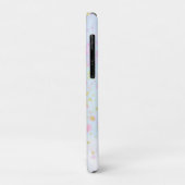 *~* Crystals Moon Sky Cosmos Glitter Stars Case-Mate iPhone Case (Achterkant/links)