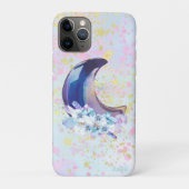 *~* Crystals Moon Sky Cosmos Glitter Stars Case-Mate iPhone Case (Achterkant)