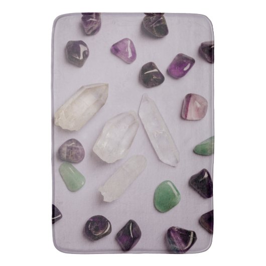 Crystals Pareltjes Energy Vibes Design Mat (Voorkant Verticaal)