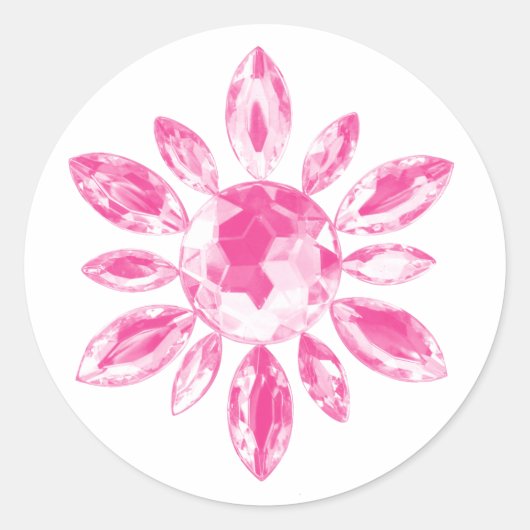 Crystal's Wedding Sticker (Voorkant)
