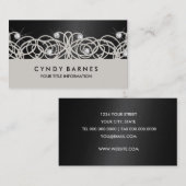 Crystals wissen en kant Visitekaartje (Voorkant / Achterkant)