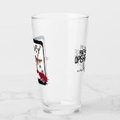 CRZ Pint Glass Glas (Links)