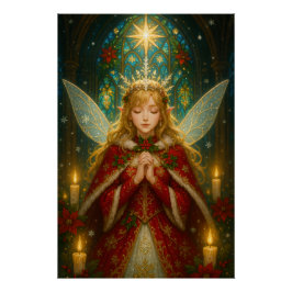 CS001_Charming Fairy - Christmas Edition #1 Perfect Poster