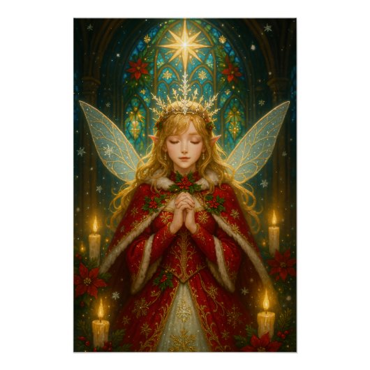 CS001_Charming Fairy - Christmas Edition #1 Perfect Poster (Voorkant)