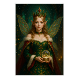 CS002_Charming Fairy - Christmas Edition #2 Perfect Poster