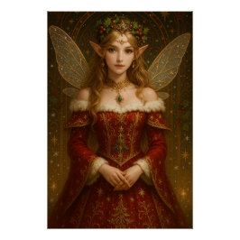 CS003_Charming Fairy - Christmas Edition #3 Perfect Poster