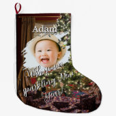 CS02  GROTE KERSTSOK (Voorkant)