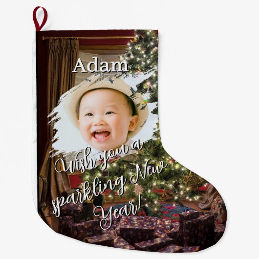 CS02 GROTE KERSTSOK (Voorkant)