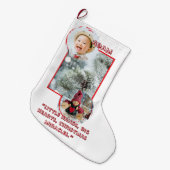 CS03 Christmas Stocking Grote Kerstsok (Voorkant (Hangend))