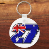 CS27flag Sleutelhanger (Voorkant)