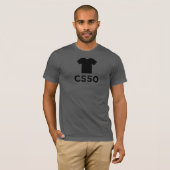 CS50-Shirt T-shirt (Voorkant volledig)
