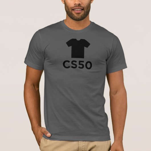 CS50-Shirt T-shirt (Voorkant)