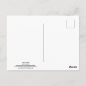 CS.82 waterverf het Schilderen Pup & het Helen Ver Briefkaart (Achterkant)