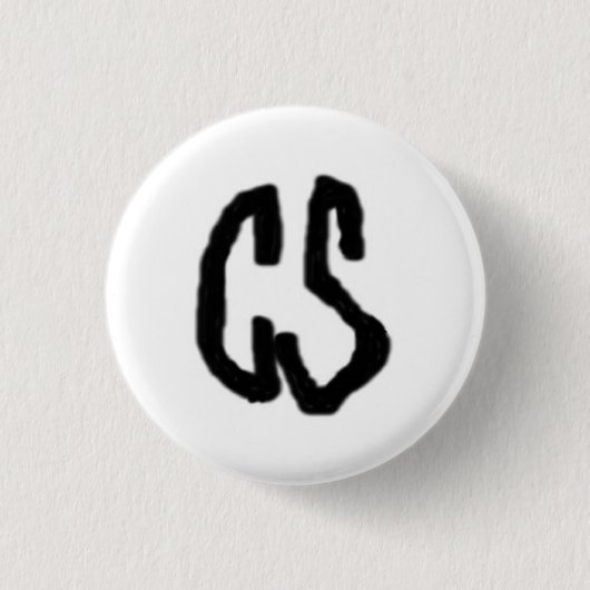 CS-Button Ronde Button 3,2 Cm (Voorkant)