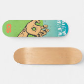 CS deed het voor Love Deck Skateboard (Horizontaal)