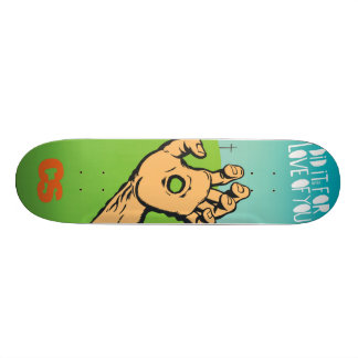 CS deed het voor Love Deck Skateboard