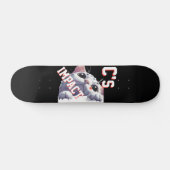 C's IMPACT Cute Cat Skateboard (Horizontaal)
