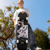 C's IMPACT Cute Cat Skateboard